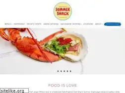 Sites similar to summershackrestaurant.com