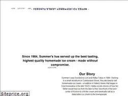 Sites similar to summersicecream.com
