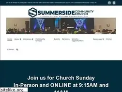 Sites similar to summersidechurch.ca