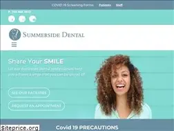 Sites similar to summersidedental.com