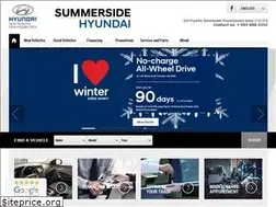 Sites similar to summersidehyundai.com