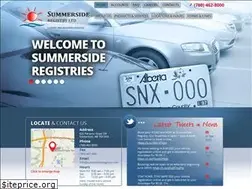 Sites similar to summersideregistry.com
