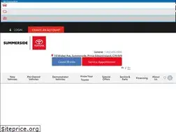 Sites similar to summersidetoyota.com