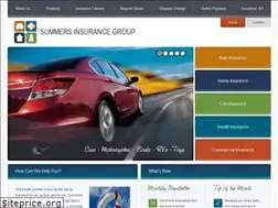 Sites similar to summersinsurancegroup.com