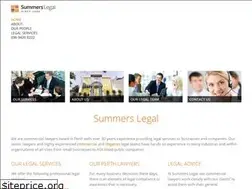 Sites similar to summerslegal.com.au