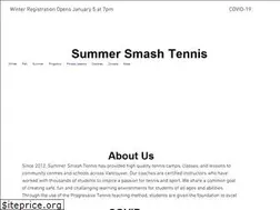 Sites similar to summersmashtennis.ca