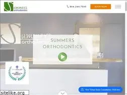 Sites similar to summersortho.com
