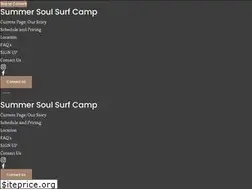 Sites similar to summersoulsurfcamp.com