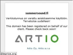 Sites similar to summersound.fi