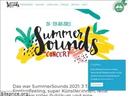 Sites similar to summersounds.de