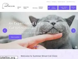 Sites similar to summerstreetcatclinic.com