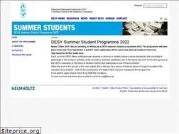 Sites similar to summerstudents.desy.de