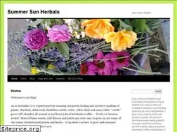 Sites similar to summersunherbals.com