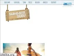 Sites similar to summersurf.de