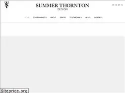 Sites similar to summerthorntondesign.com