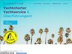 Sites similar to summertime-charter.de