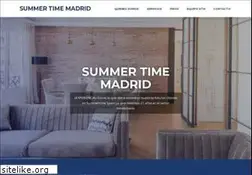 Sites similar to summertimemadrid.com