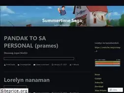 Sites similar to summertimessaga.wordpress.com