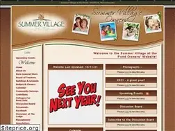 Sites similar to summervillage.org