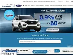 Sites similar to summervilleford.com