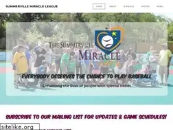 Sites similar to summervillemiracleleague.org