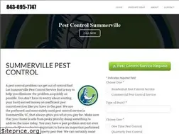 Sites similar to summervillepestcontrolservice.com