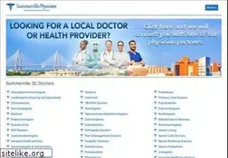 Sites similar to summervillephysicians.com