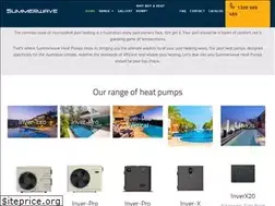 Sites similar to summerwaveheatpumps.com.au