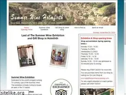 Sites similar to summerwine-holmfirth.co.uk