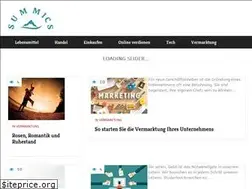 Sites similar to summics.de