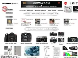 Sites similar to summilux.net