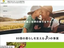 Sites similar to summit-agro.co.jp