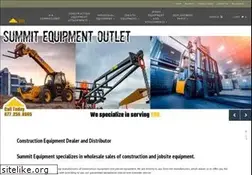 Sites similar to summit-equipment-outlet.com
