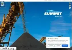 Sites similar to summit-materials.com