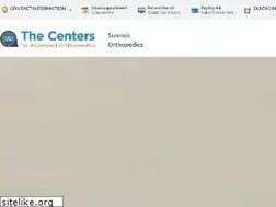 Sites similar to summit-orthopedics.com