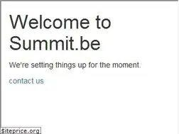 Sites similar to summit.be