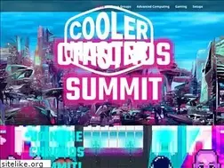 Sites similar to summit.coolermaster.com