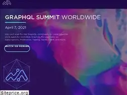 Sites similar to summit.graphql.com