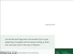 Sites similar to summit.microsoftedge.com