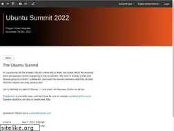 Sites similar to summit.ubuntu.com