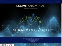 Sites similar to summitanalytical.com