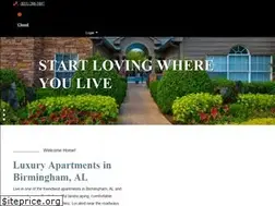 Sites similar to summitaptsbirmingham.com