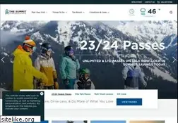 Sites similar to summitatsnoqualmie.com