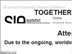Sites similar to summitawards.com