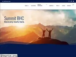 Sites similar to summitbhc.com