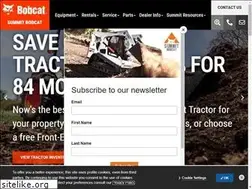 Sites similar to summitbobcat.com
