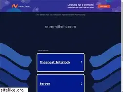Sites similar to summitbots.com
