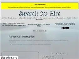Sites similar to summitcarhire.com