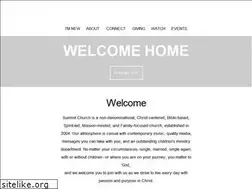 Sites similar to summitchurchtn.com
