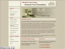 Sites similar to summitcivicfoundation.org